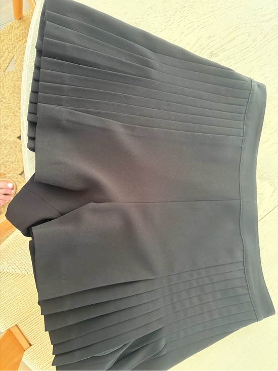 Alice + Olivia Dresses & Skirts - Alice + Olivia Black Pleated Skirt with Zip Detail
